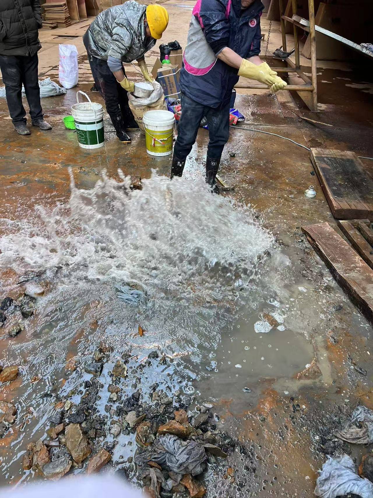 济宁隧道堵漏